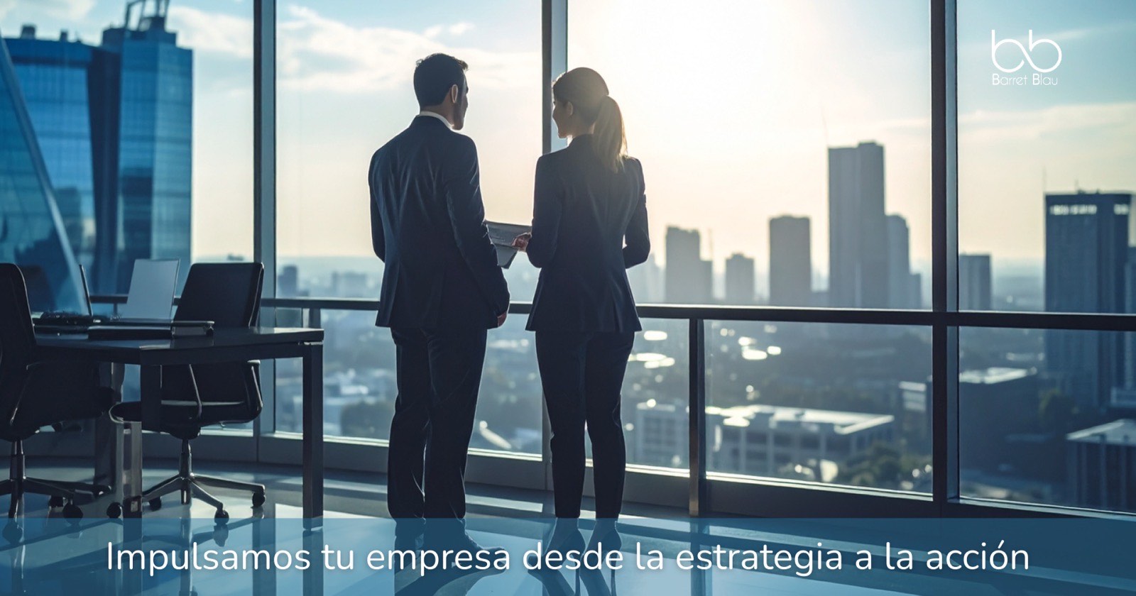 Barret Blau — estrategia digital