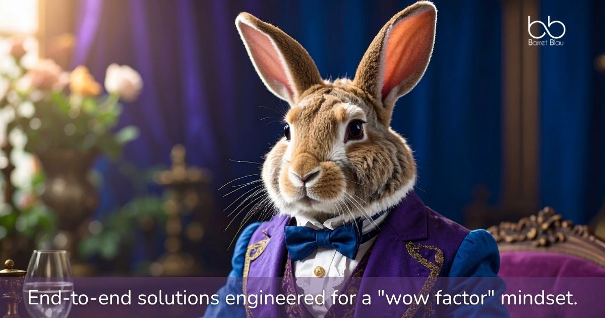 Barret Blau &mdash; full-service solutions
